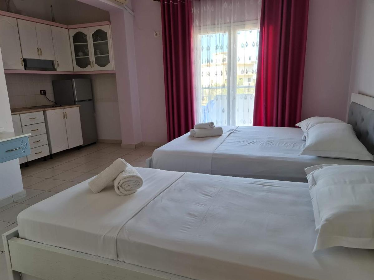 Summer Time Hotel Ksamil Esterno foto